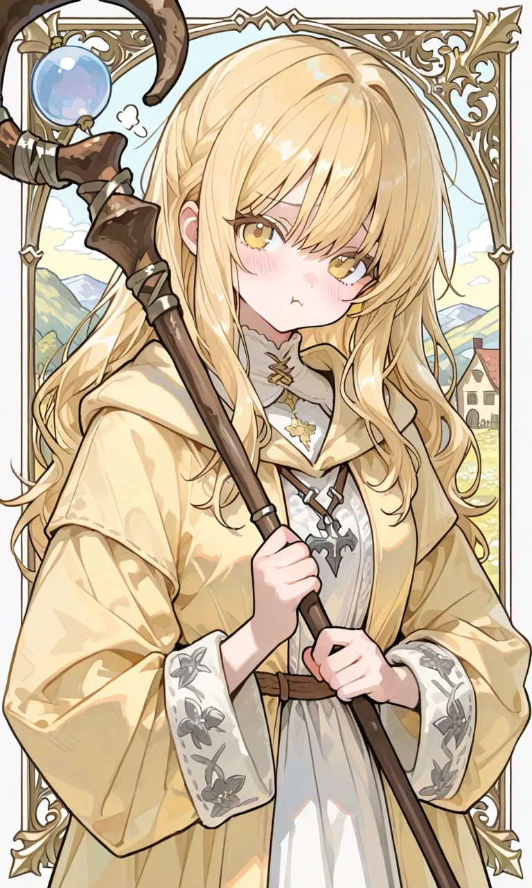 Fiona Coiur d'uœr ⁠✿ The Golden heart of the Golden Healer