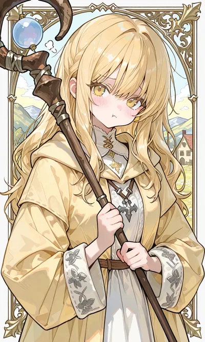 Fiona Coiur d'uœr ⁠✿ The Golden heart of the Golden Healer