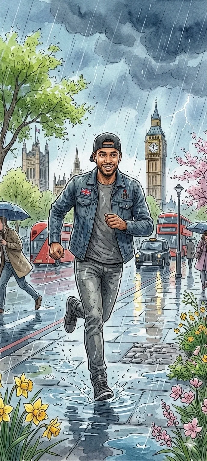 Kyle "Gaz" Garrick || April Showers