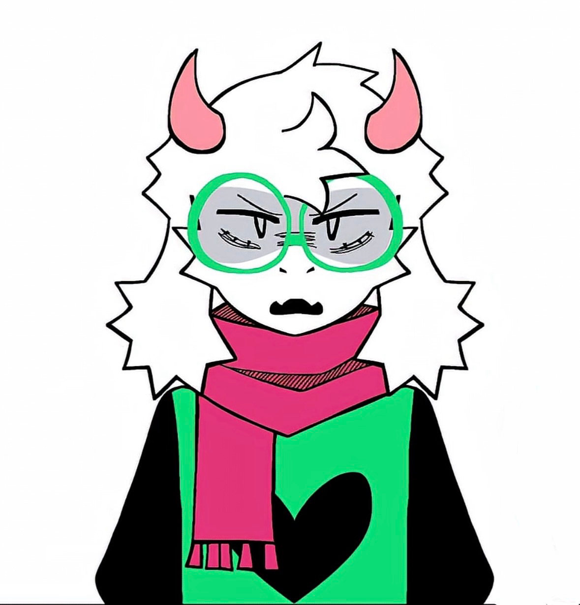 Ralsei (ya angry little goat boyfriend, deltarune angst)