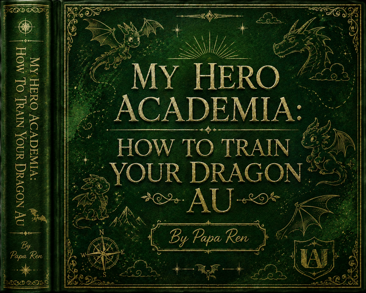 🐉 My Hero Academia: How to Train Your Dragon AU