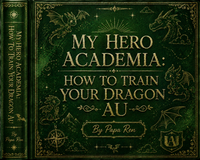 🐉 My Hero Academia: How to Train Your Dragon AU