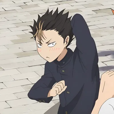 Yū Nishinoya ୭  ̊.  ᵎᵎ