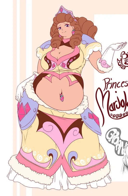 Princess Marjolaine - Dessert Princess
