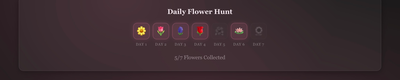 has anyone found day 7? (I got day 5 now yay)