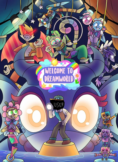 Dreamworld Entertainement (fanmade five nights at Freddy’s)