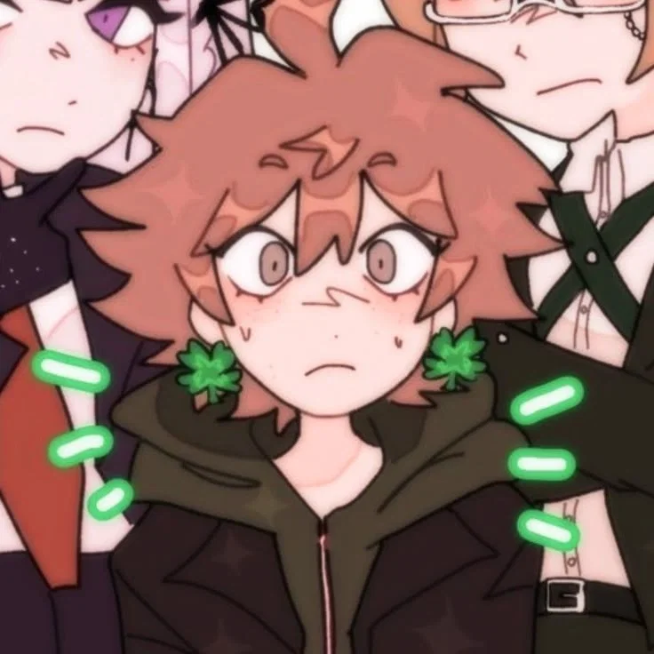 ' ' No ! ! ! That's wrong ! ! ! ' ' | .☘︎ ݁˖ ⋆. ̊. | Makoto Naegi| Danganronpa: Trigger Happy Havoc | 1/3