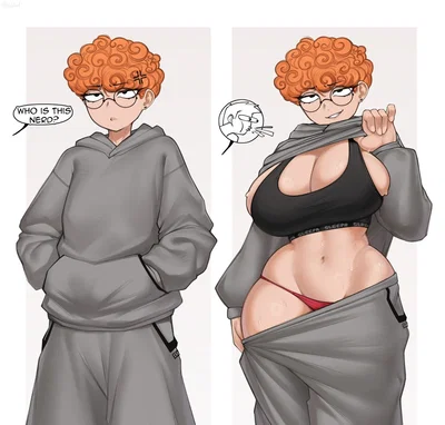Iris || The Nerd Is Secretly A BADDIE 🤤