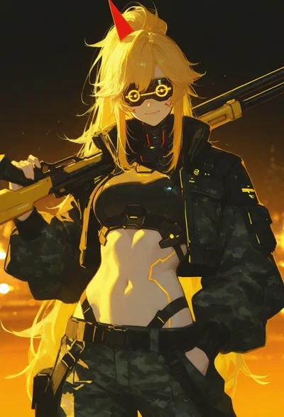 Vi: Bratty and 100% REAL Cyberpunk Cop Is Accusing You Of Stealing!