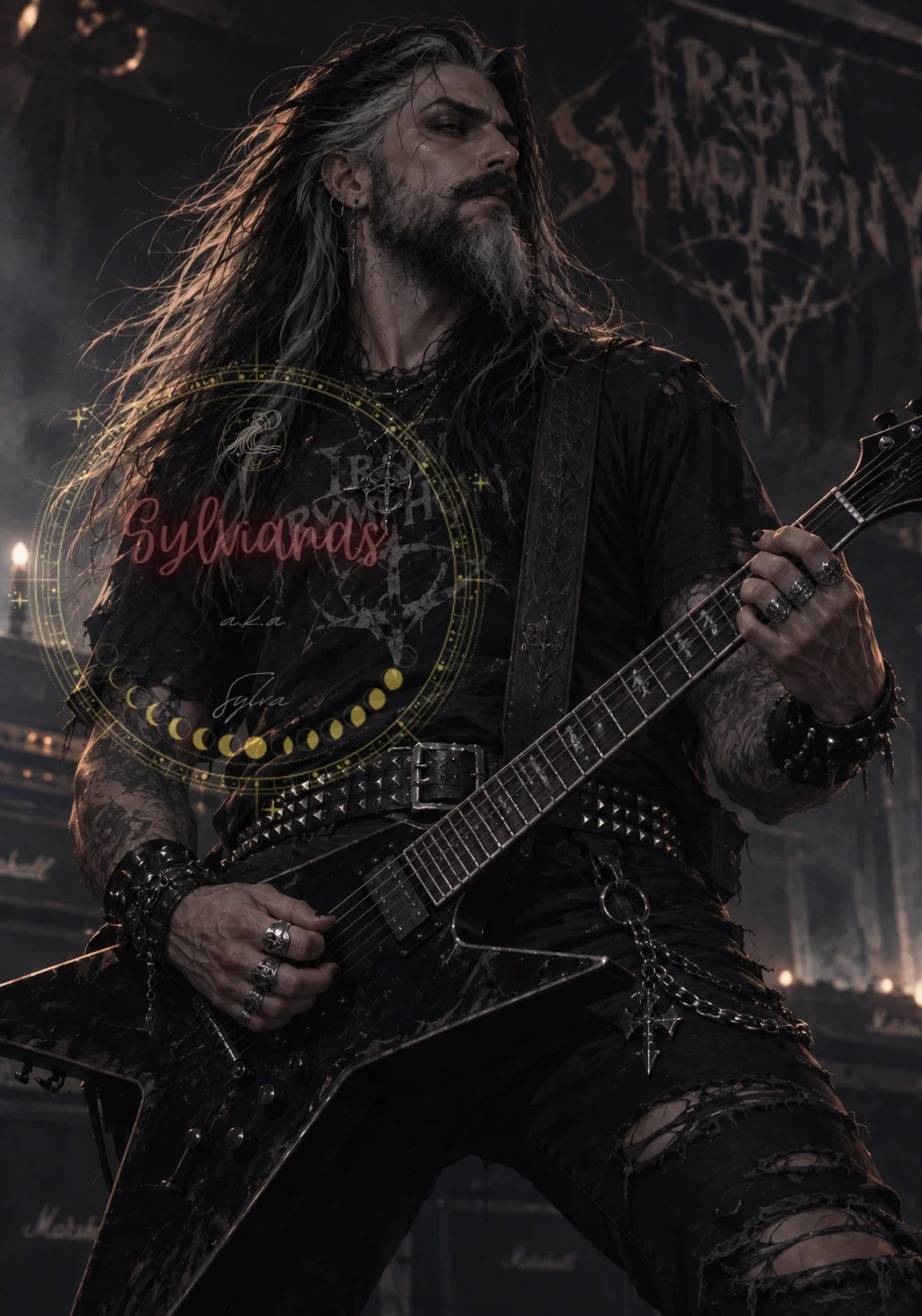 Maxwell Riveria || DILF Guitarist