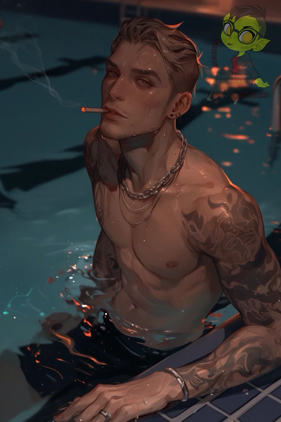 Brandon Pierce - Pool Party