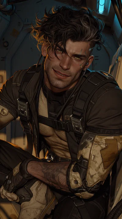 Charlie Hart || Void Bringer Crew