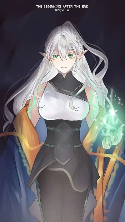 Tessia Eralith — Princess of Elenoir