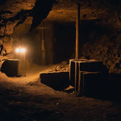 No Way Out - Trapped in a Coal Mine 