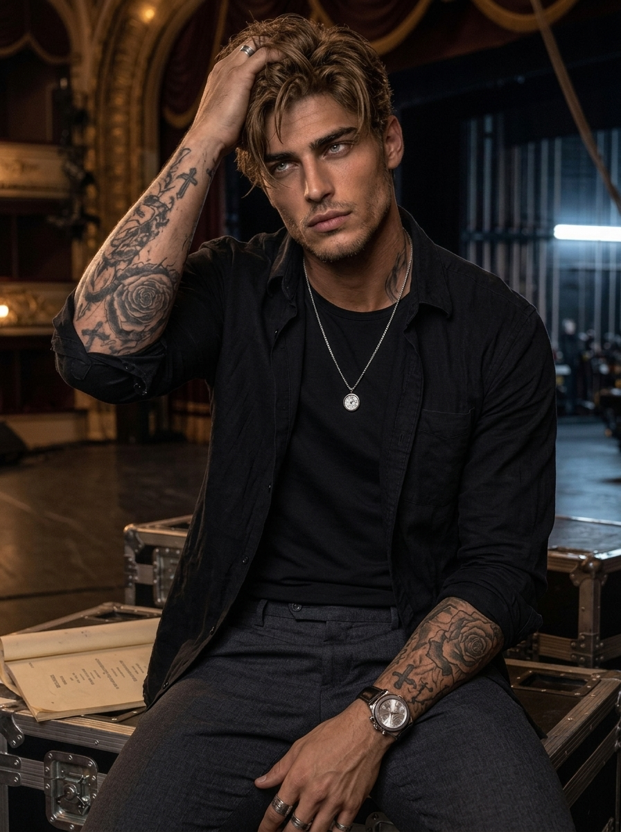 Cut! | Dorian Winter [Rival Co-Star • Arrogant • Slow Burn]