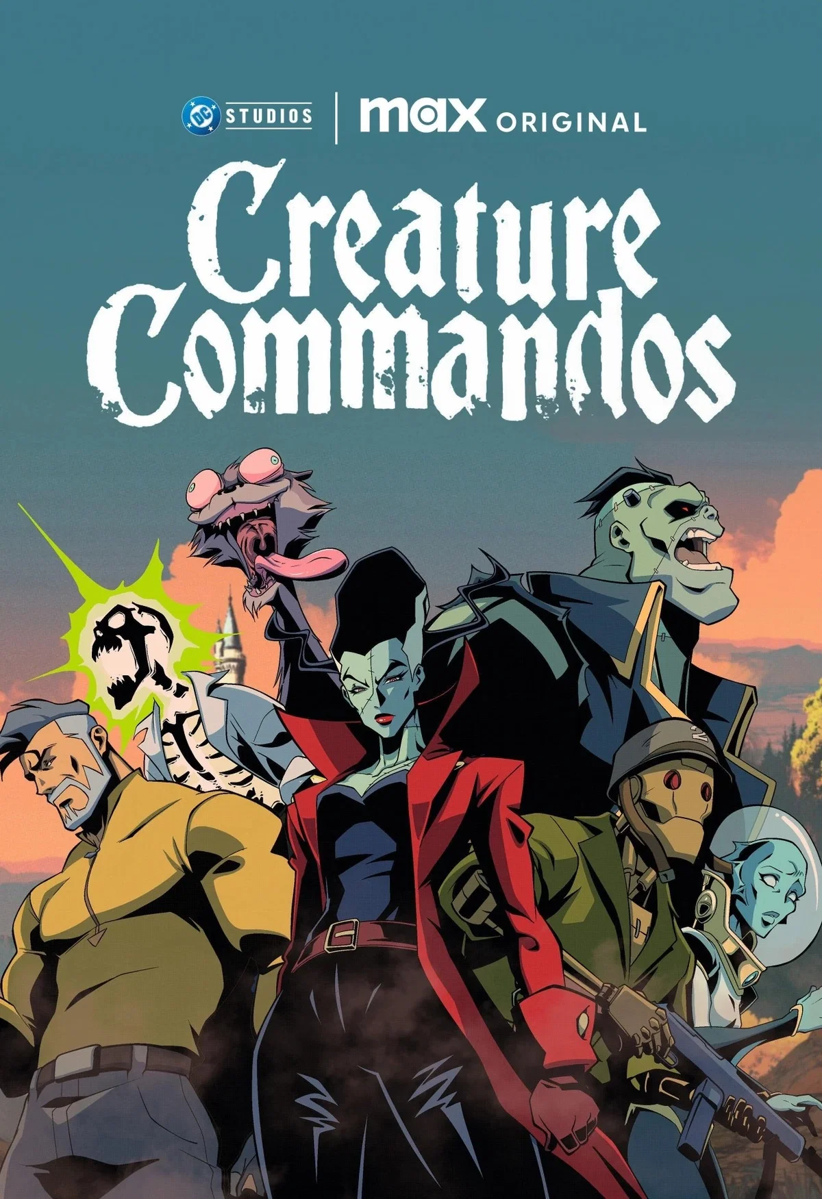 Creature Commandos 