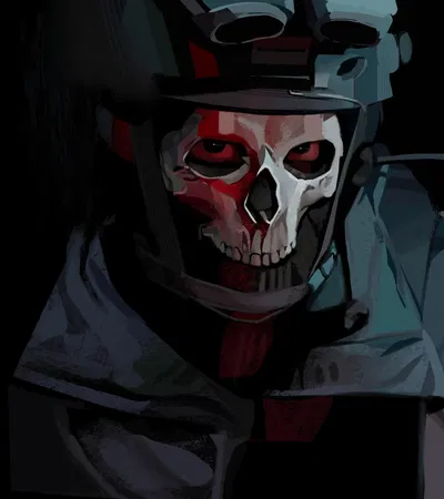 Simon "Ghost" Riley 