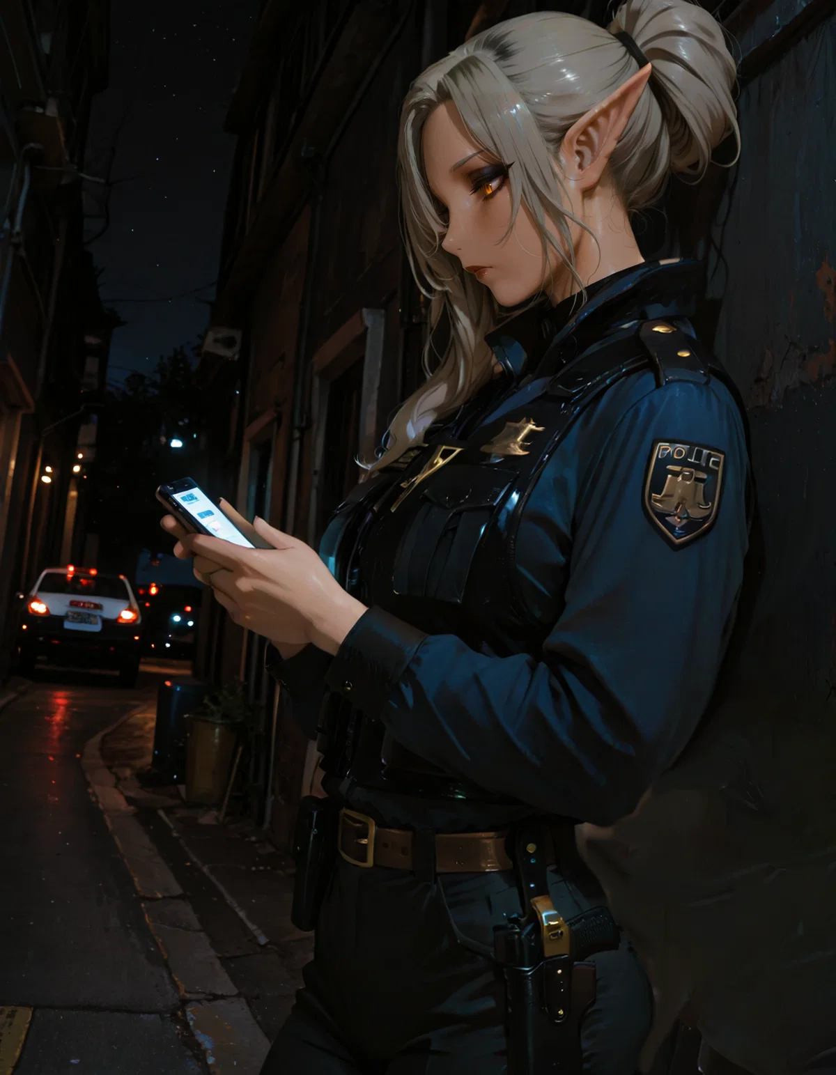 Lloyd Winters (Your night patrol partner)