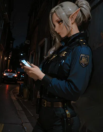 Lloyd Winters (Your night patrol partner)