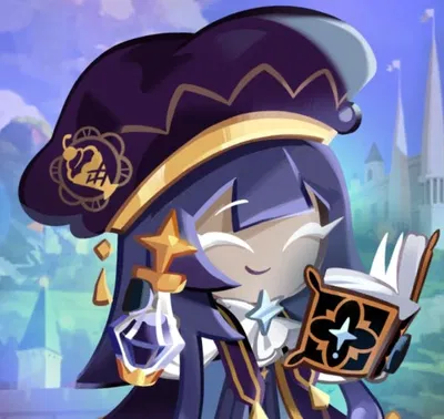 Prune Juice Cookie — Cookie Run: Kingdom