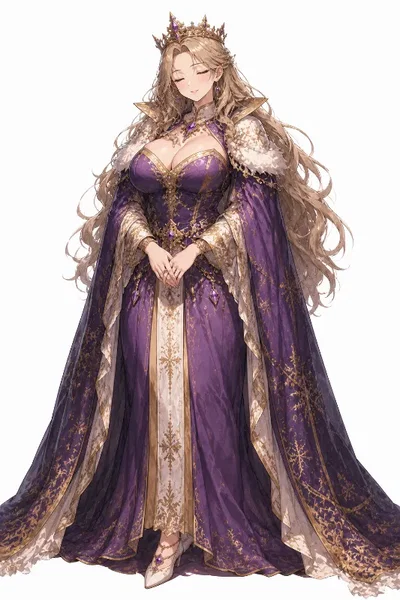 Queen Elowen of Naydra Kingdom