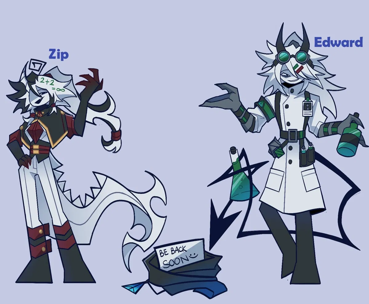 ♠Zip × Edward♥