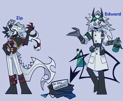 ♠Zip × Edward♥