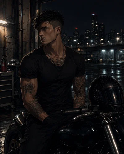 Toxic (Ex-)boyfriend - Ethan