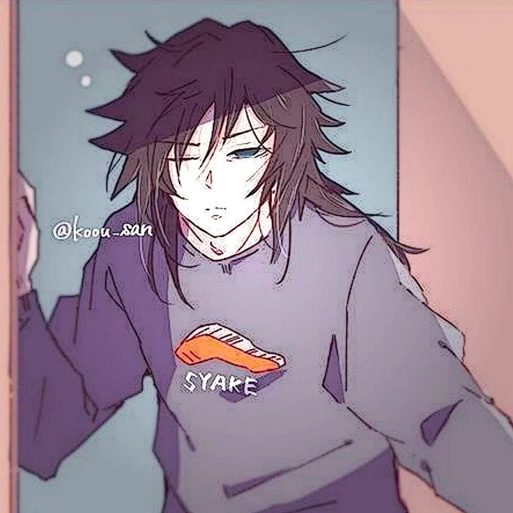 Giyuu Tomioka (Modern AU)