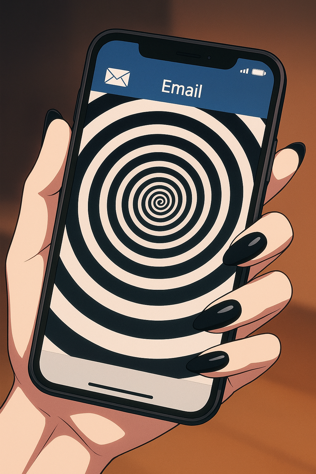  Strange email on your phone