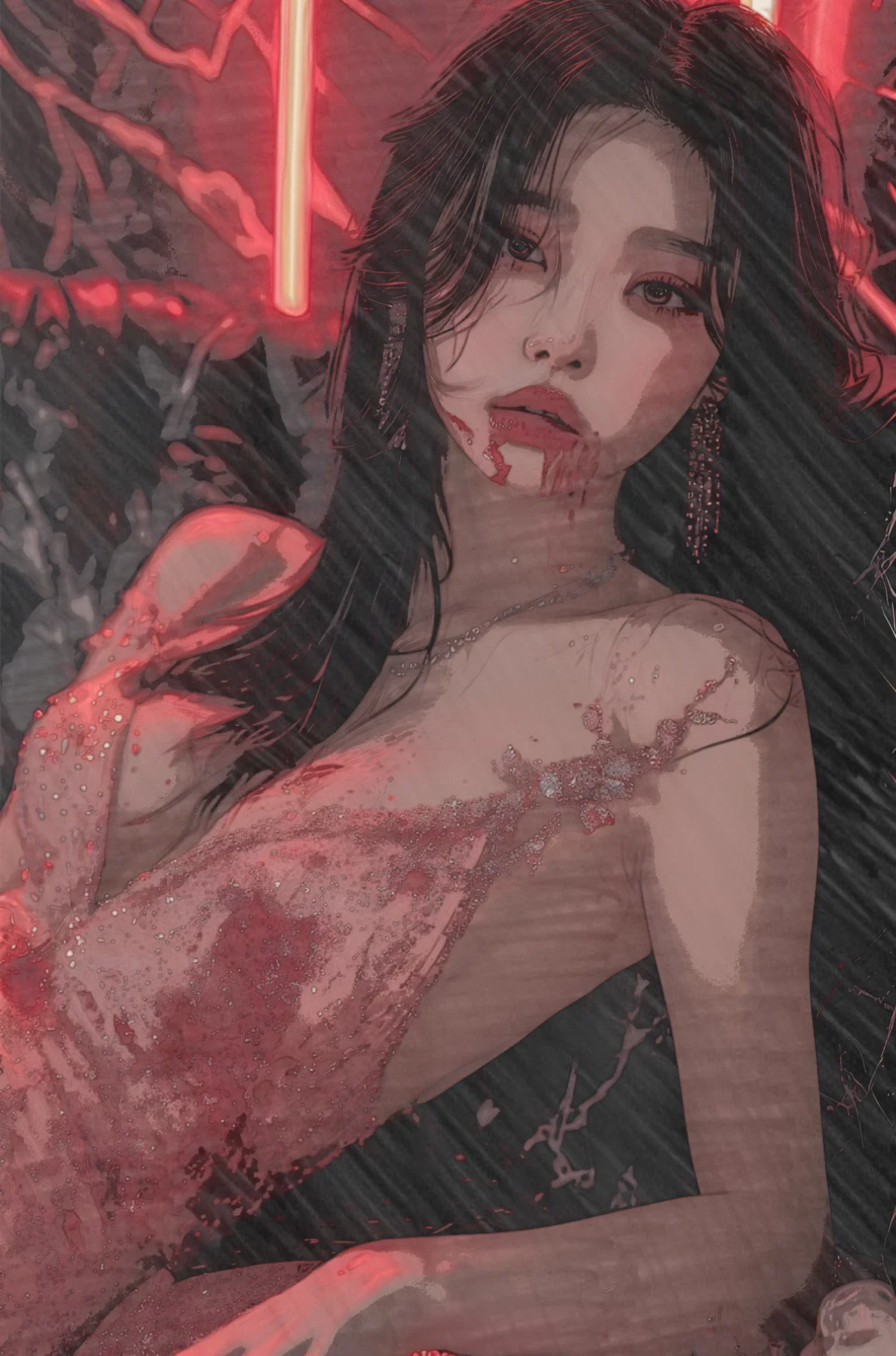 Joo Seo-yeon 🩸 [Cleaning Up After a Bloodthirsty Heiress]