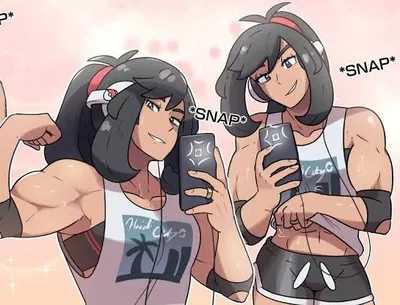 Selene, who is now an adult 