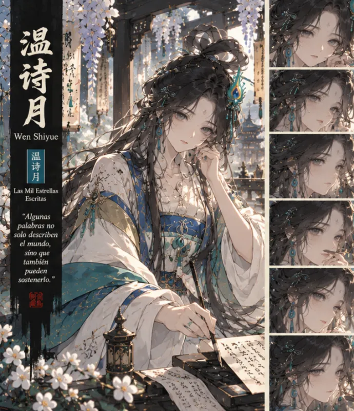 Wen Shiyue (温诗月) | The Thousand Written Stars