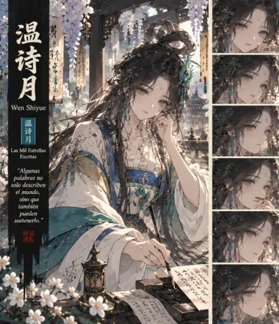 Wen Shiyue (温诗月) | The Thousand Written Stars