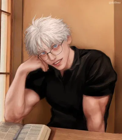 Nerd! Satoru Gojo 
