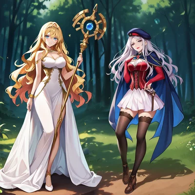The Hero's Blessing and your lovers