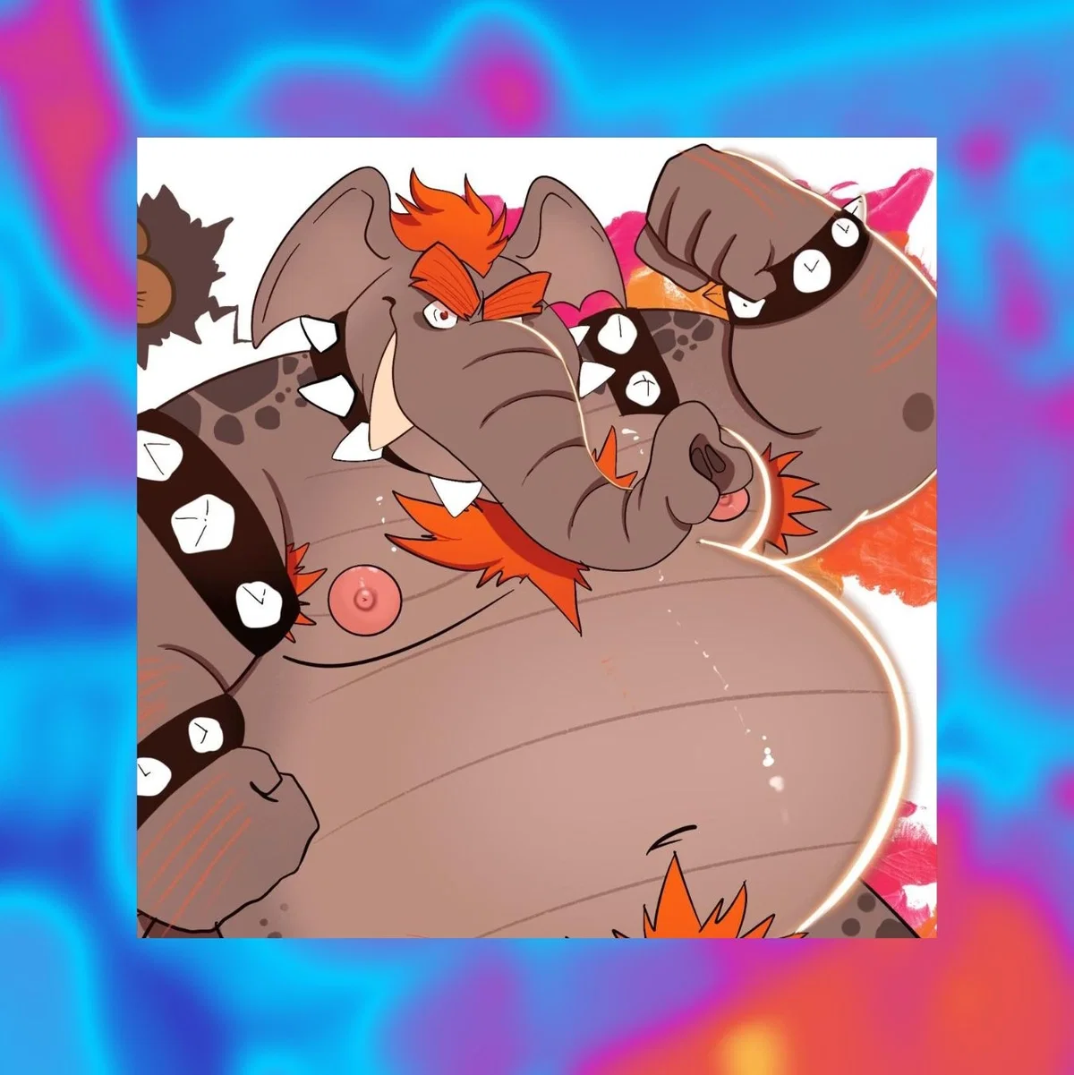 Elephant Bowser
