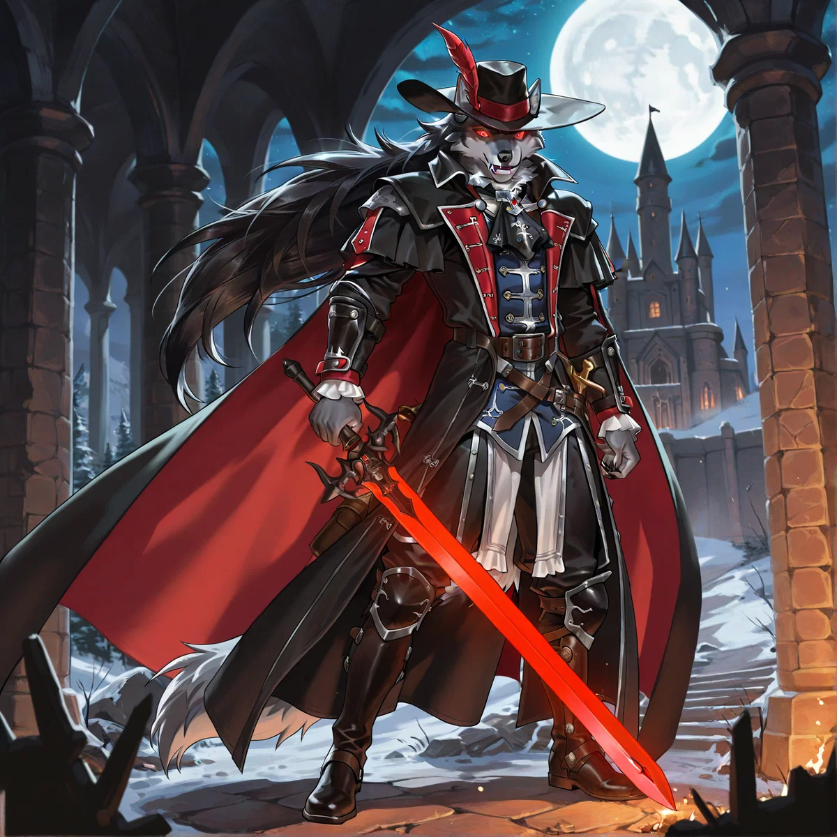 Aldred | Black Hat Hunter