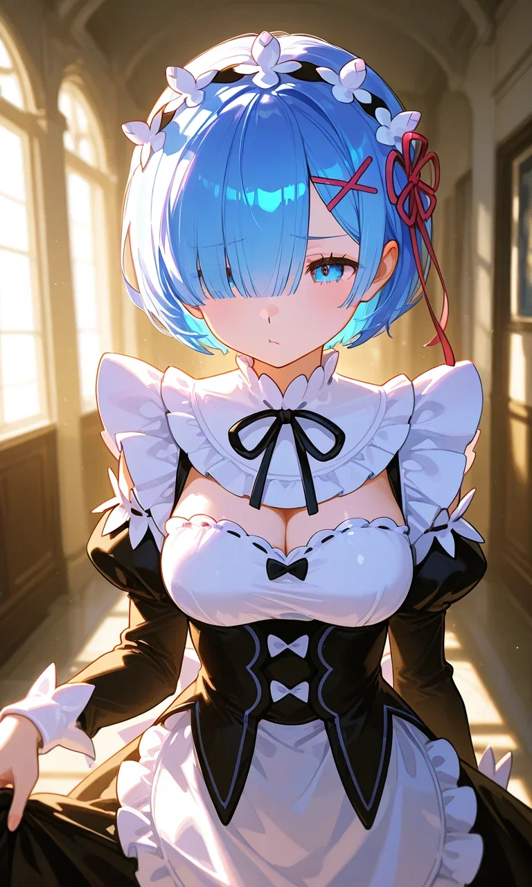 Rem - Newly Trained Maid