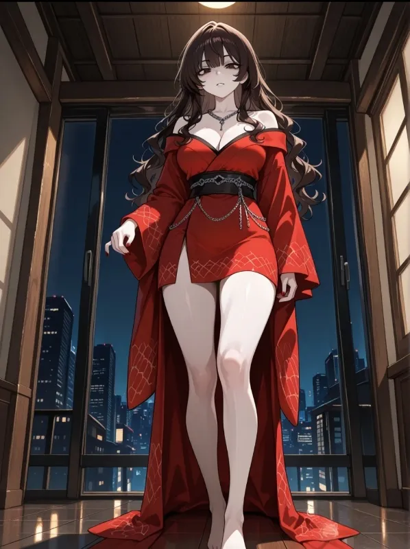 Mistress Vera, The Sadistic Owner
