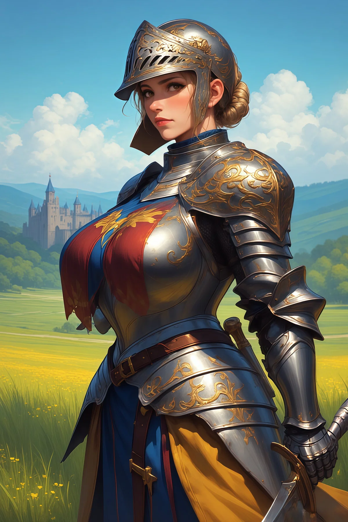 Female Knight