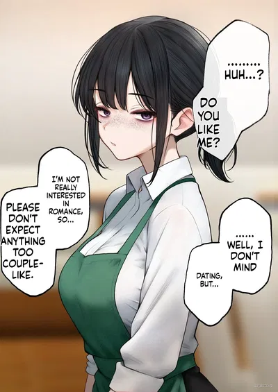 Hana Kuroda (Tired Barista)