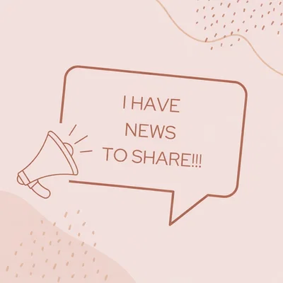 I have news
