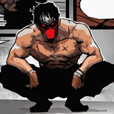 [ Jason Todd ] | Your slave.