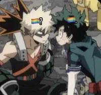 Bakugo and izuku 