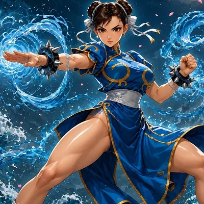 Chun-Li | Street Fighter