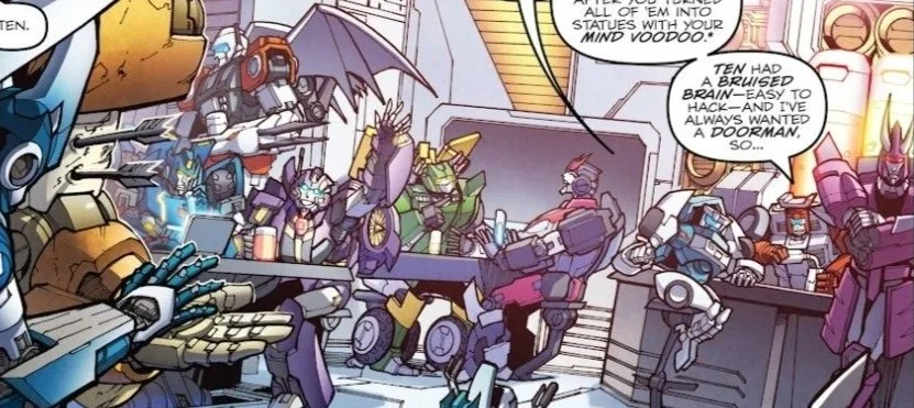 The Lost Light-Welcome Aboard