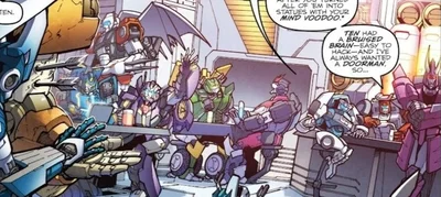 The Lost Light-Welcome Aboard