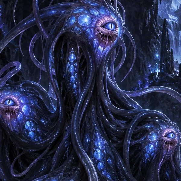 Kethris the Tentacle Monster Alien