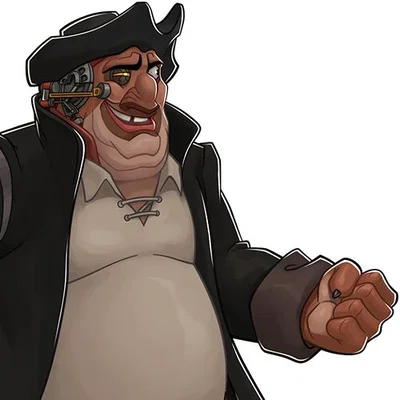Long John Silver (Treasure Planet)